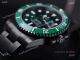AAA Rolex Blaken Submariner Green Dial Knockoff Watch Swiss 3135 For Men (3)_th.jpg